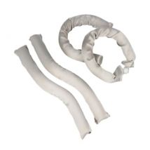 PARSA Beauty - Set Of 2: Satin Hair Curler Set Of 2: Grey