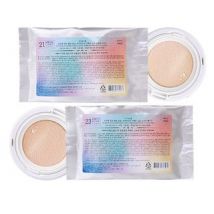 DAYCELL - The Artcell Aurora Pearl Tension Cushion Brightening Effect SPF50+ PA++++ Refill Only 16g #21 Aurora Light