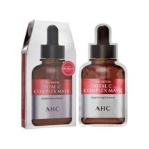 A.H.C - Premium Vital C Complex Mask Set 2025 Version - 27g x 5 sheets