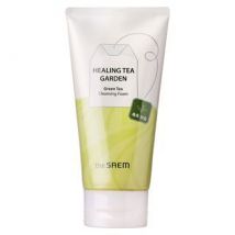 The Saem - Healing Tea Garden Cleansing Foam - 4 Types Green Tea