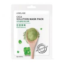LEBELAGE - Solution Mask Pack - 15 Types Cica