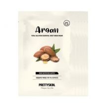 Pretty skin - Total Solution Essential Sheet Mask Bundle Set - 21 Types Argan