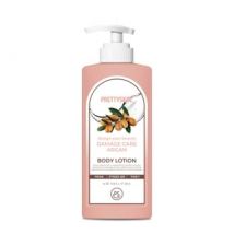 Pretty skin - Design Your Beauty Damage Care Argan Body Lotion 500ml