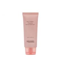 MIGUHARA - Rose Collagen Wrapping Peel-off Mask Pack - Masque peel-off