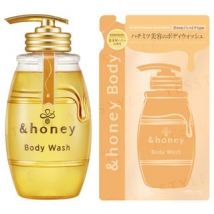 ViCREA - &honey Osmanthus Honey Deep Moist Gel Body Wash 500ml