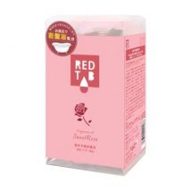 Health Lab - Red Tab Far Infrared Carbonated Bath Tablet Sweet Rose - 50g x 6