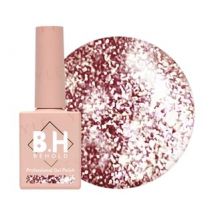 BEHOLD - Professional Gel Polish BH194 Rose Gold Silver Glitter 10ml