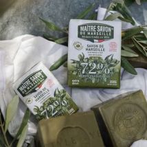 MAITRE SAVON DE MARSEILLE - Savon de Marseille Olive Bar Soap 100g