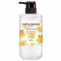 Kose - Natu Savon Select White & Rich Moist Osmanthus & Neroli Body Wash 500ml