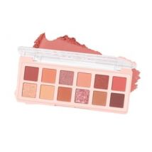 PINKFLASH - Pro Touch Eyeshadow Palette-Strawberry #03 Strawberry donuts