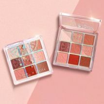 ZEESEA - 9 Colors Eyeshadow Palette- Rose #12 Glamorous Rose