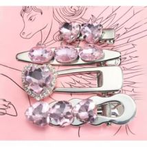cheeryep - Pillow Gem Limited Edition Hair Clip - 2 Type #Hair Clip - 2pcs