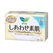 Kao - Laurier F Ultra Gentle Daily Absorbent Feminine Pads 22.5cm - Serviettes hygiéniques
