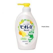 Kao - Biore U Body Soap Fresh Citrus - 480ml