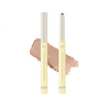 twoedit - Touch Up Stick Eye Shadow - 3 Colors #01 Champagne Beige