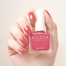 ALLOYA - Water-Based Natural Nail Polish Environmental Friendly 020 High Heels For June 10ml