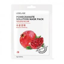 LEBELAGE - Solution Mask Pack - 15 Types Pomegranate