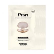 Pretty skin - Total Solution Essential Sheet Mask Bundle Set - 21 Types Pearl