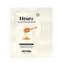 Pretty skin - Total Solution Essential Sheet Mask Bundle Set - 21 Types Honey