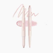 peripera - Sugar Twinkle Duo Eye Stick - 3 Colors #03 Glimmering Pink