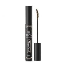too cool for school - Magicurl Fixing Mascara - 3 Colors #01 Clear Black