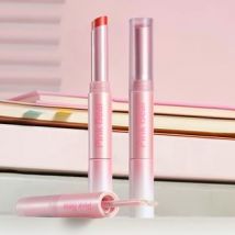 Pink Bear - Double Effect Lipstick - 4 Colors #T04 - 2.5g+2.5g