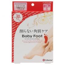 LIBERTA - Baby Foot Easy Pack 30-Min 1 pair - S