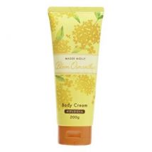 Cosme Station - MASSE MOLLY Bloom Osmanthus Body Cream 200g