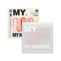 CHOSUNGAH BEAUTY - 16 BRAND My Magazine Palette - 6 Types #03 Bukchon Daily Look