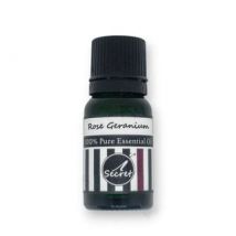 iSecret - Rose Geranium Pure Essential Oil 10ml