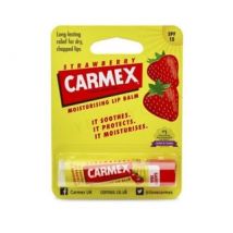 Carmex - Strawberry Flavor Moisturising Lip Stick Balm SPF 15 1 pc