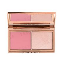 Charlotte Tilbury - Hollywood Blush & Glow Glide Palette Fair To Medium