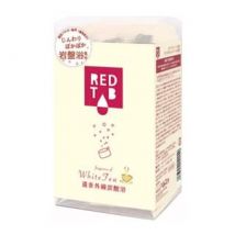 Health Lab - Red Tab Far Infrared Carbonated Bath Tablet White Tea - 50g x 6
