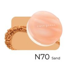 Cute Press - My Match Foundation Powder SPF 35 PA +++ N70 Sand