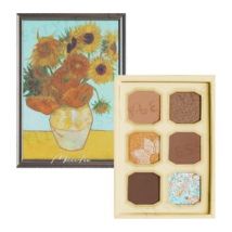 MilleFee - Van Gogh's Painting Eyeshadow Palette 11 Sunflowers 6g