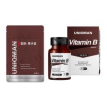 Uniqman Vitamin B + Maca Tablet 60 tablets