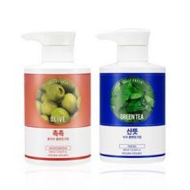 HOLIKA HOLIKA - Daily Fresh Cleansing Cream 430ml (2 Types) Olive