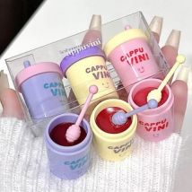 Cappuvini - Set of 3: Moisturizing Milk Tea Cup Lip Gloss Set A: 181 & 212 & 423 (3 x 5g)