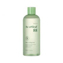 AVCA - Heartleaf 88 Mild Soothing Toner 400ml