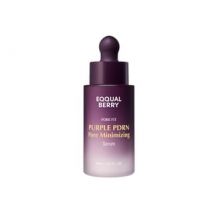 EQQUALBERRY - Purple PDRN Pore Minimizing Serum - Gesichtsserum