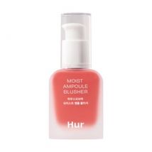 House of Hur - Moist Ampoule Blusher - 6 Colors #05 Peach Coral
