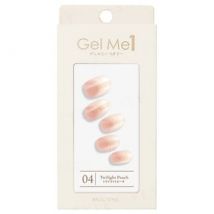 Cosme de Beaute - Gel Me 1 Nail Sticker 04 Twilight Peach 1 pc