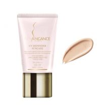 NEW ANGANCE - UV Defender Suncare SPF 50 PA++++ Tone Up Rosy - 40ml