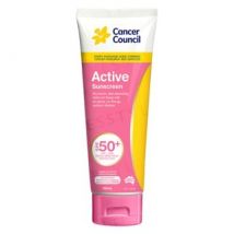 Cancer Council - Active Sunscreen SPF 50+ 110ml