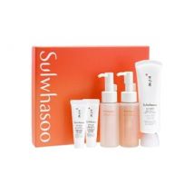 Sulwhasoo - UV Wise Brightening Multi Protector Special Set - 2 Types 2023 Version - #01 Creamy Glow