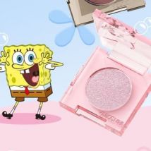 VEECCI - Glitter Mud Eyeshadow Spongebob Limited Edition - 4 Colors PB02 Pink - 2g