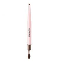 lilybyred - Hard Flat Brow Pencil - 5 Colors #04 Dark Brown