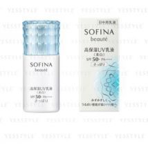 Sofina - Beaute High Moisturizing Whitening UV Milky Lotion SPF 50+ PA++++ Light 30ml