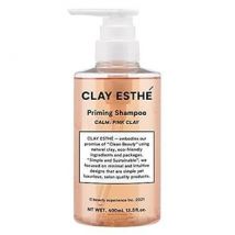 CLAY ESTHE - Priming Shampoo Calm: Pink Clay 400ml
