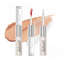 LEEMEMBER - Matte Gloss Non-Stick Double-Ended Liquid Lipstick - 5 Colors #SLP09 - 2.2g*2
